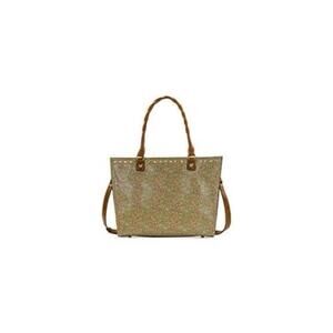 Patricia Nash Zancona Fleuriste Coral Bouquet Tote w/ Matching Scarf Unworn?